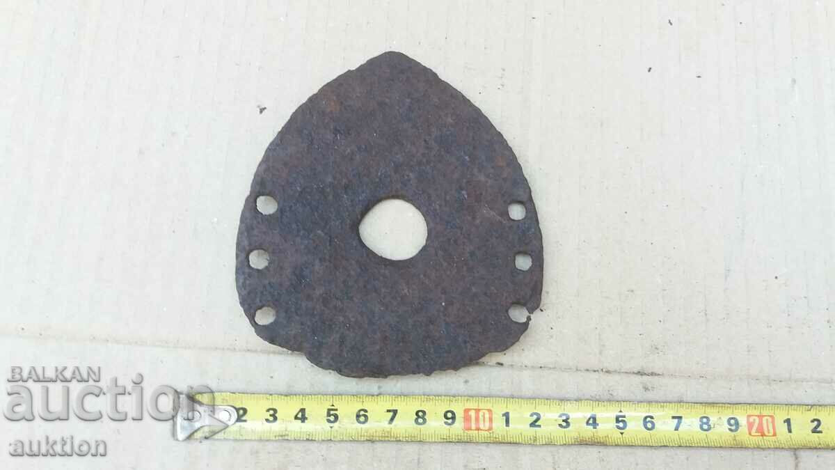 Delivery of OLD METAL STAND FOR RODS