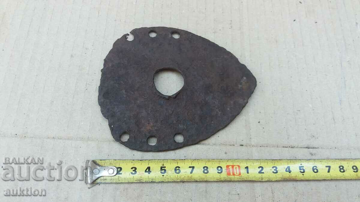 OLD METAL STAND FOR RODS - 5