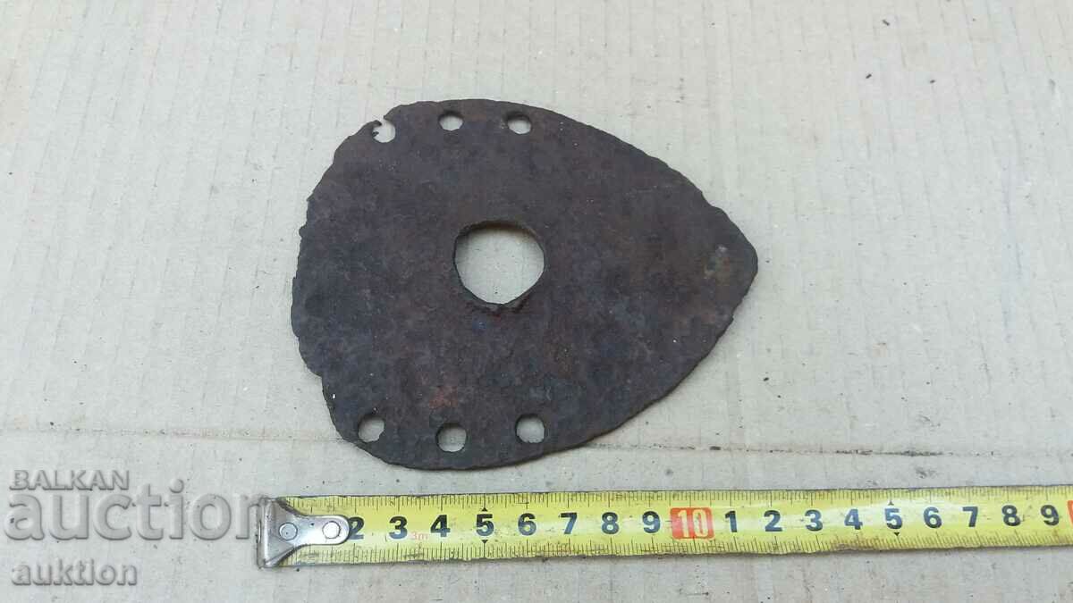 OLD METAL STAND FOR RODS - 7