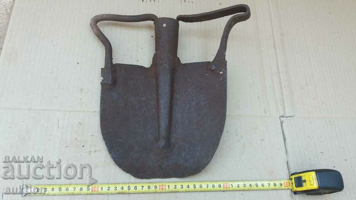 Delivery of MASSIVE STRAIGHT SHOVEL Delivery of MASSIVE STRAIGHT SHOVEL