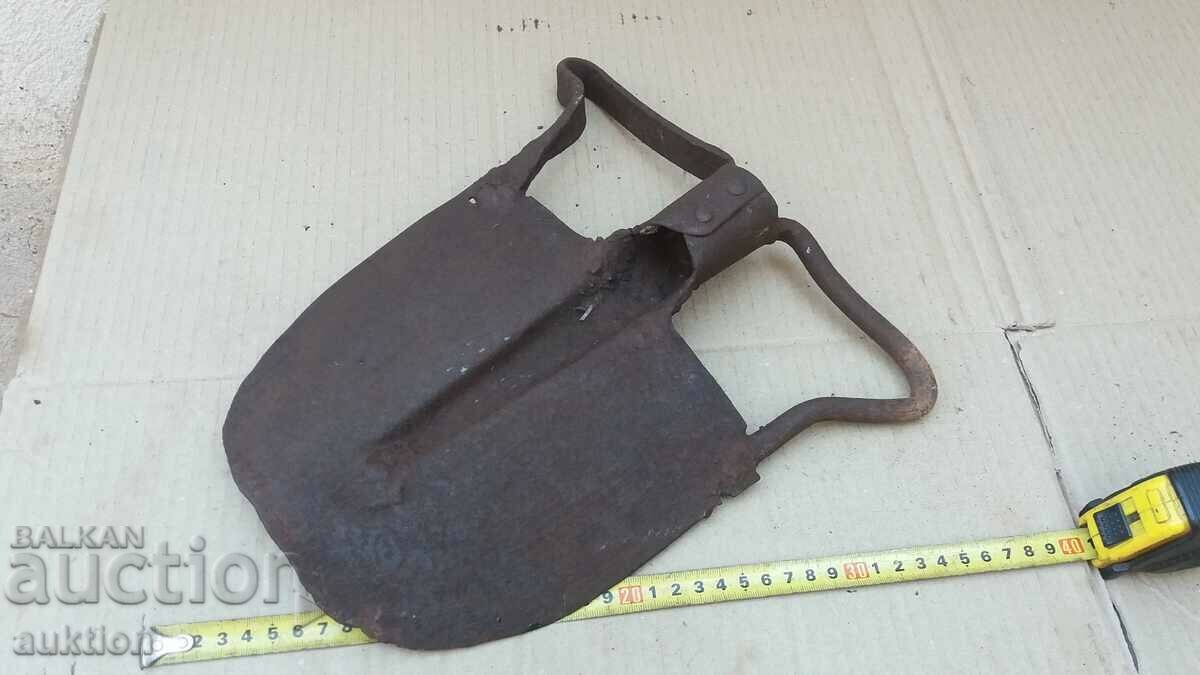 MASSIVE STRAIGHT SHOVEL - 6 MASSIVE STRAIGHT SHOVEL - 6