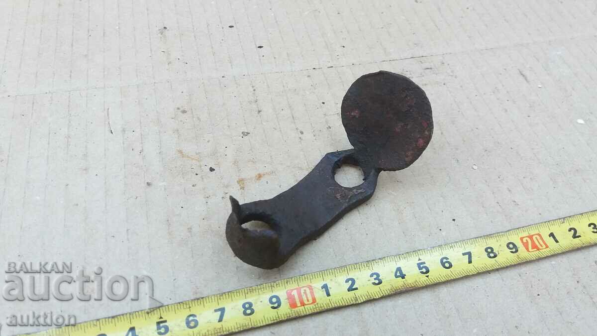 OLD WROUGHT IRON - 7 OLD WROUGHT IRON - 7