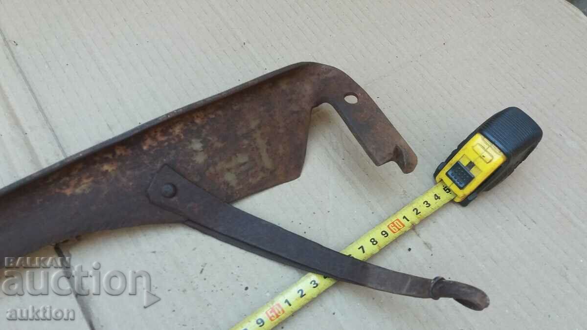 OLD HAIR WITH MARKINGS - 5 OLD HAIR WITH MARKINGS - 5