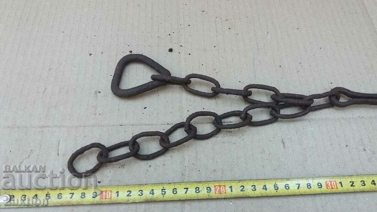 OLD WROUGHT GATE LOCK - 5 OLD WROUGHT GATE LOCK - 5