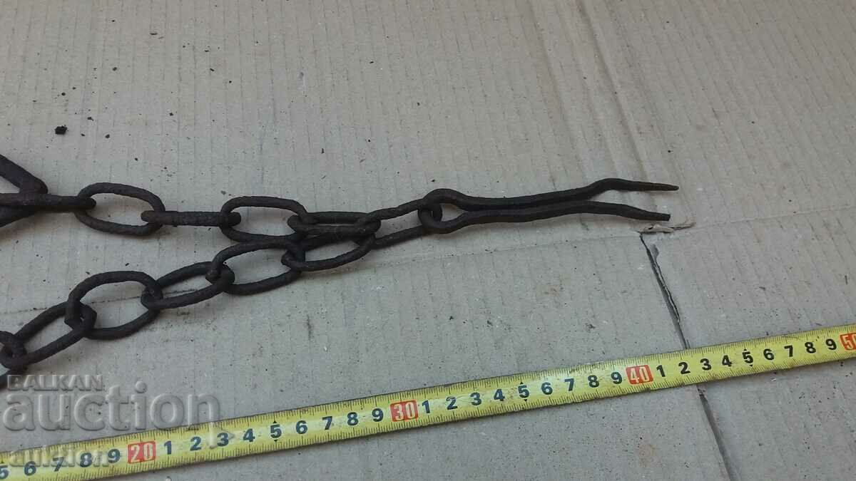 OLD WROUGHT GATE LOCK - 6 OLD WROUGHT GATE LOCK - 6