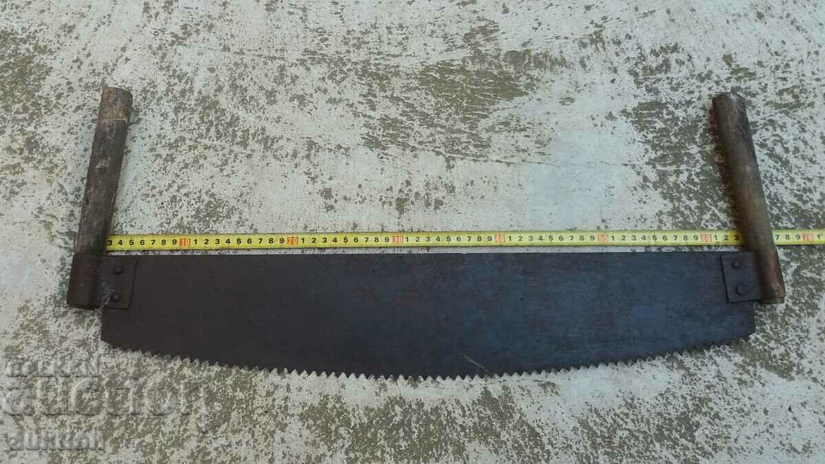 SOLID STEEL SAW SAW - EXCELLENT