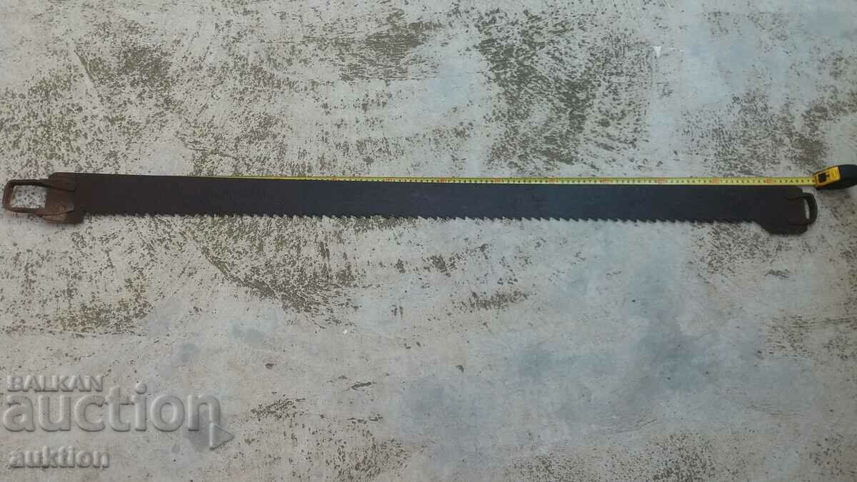 SOLID STEEL SAW SAW - EXCELLENT