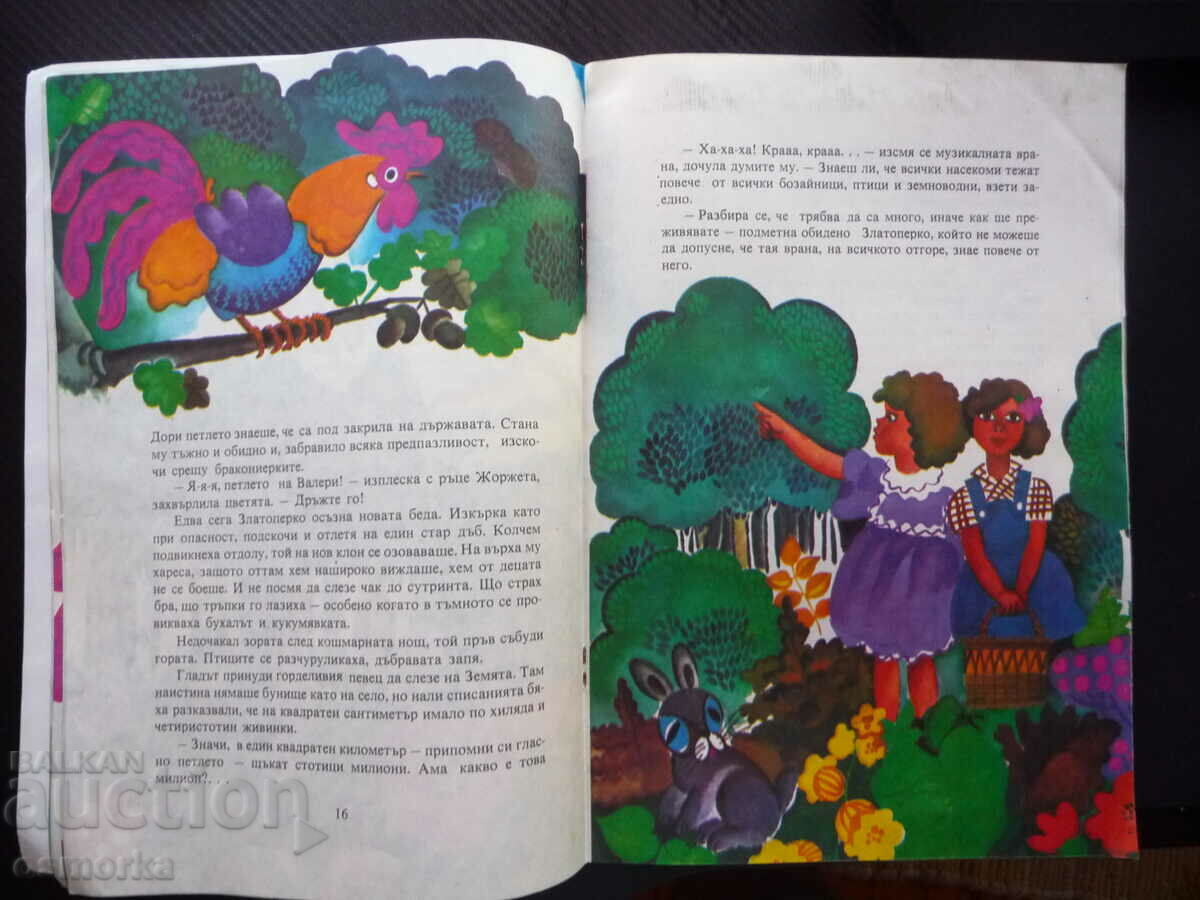 The Golden Rooster in Trouble Boris Katrafilov children's picture book with price 8.00 BGN | € 4.09 The Golden Rooster in Trouble Boris Katrafilov children's picture book with price 8.00 BGN | € 4.09