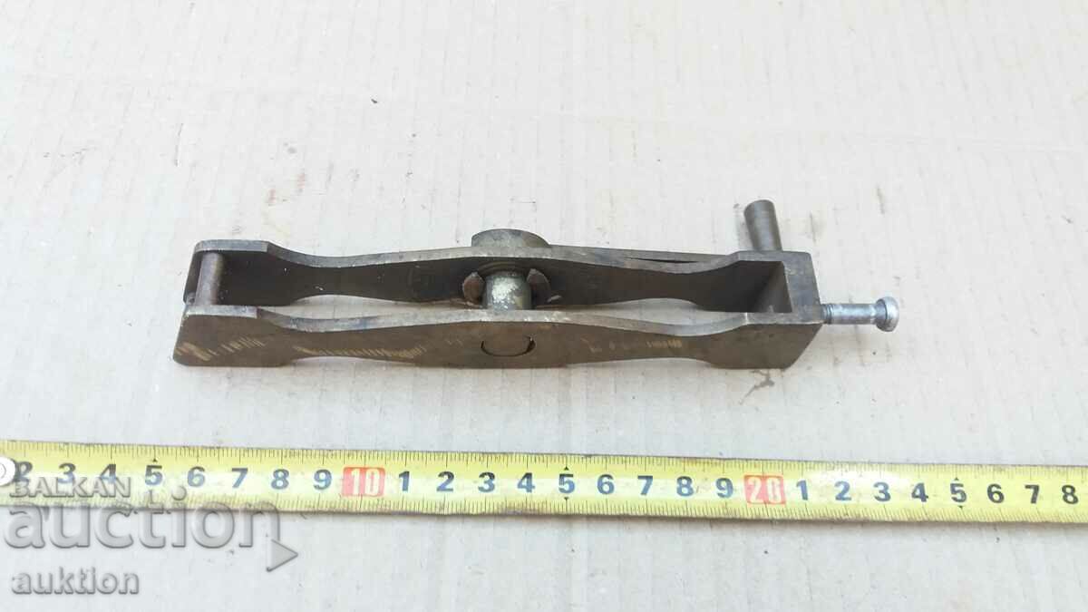 SOLID BRONZE ROLLER - BASE - PULLEY - 6 SOLID BRONZE ROLLER - BASE - PULLEY - 6