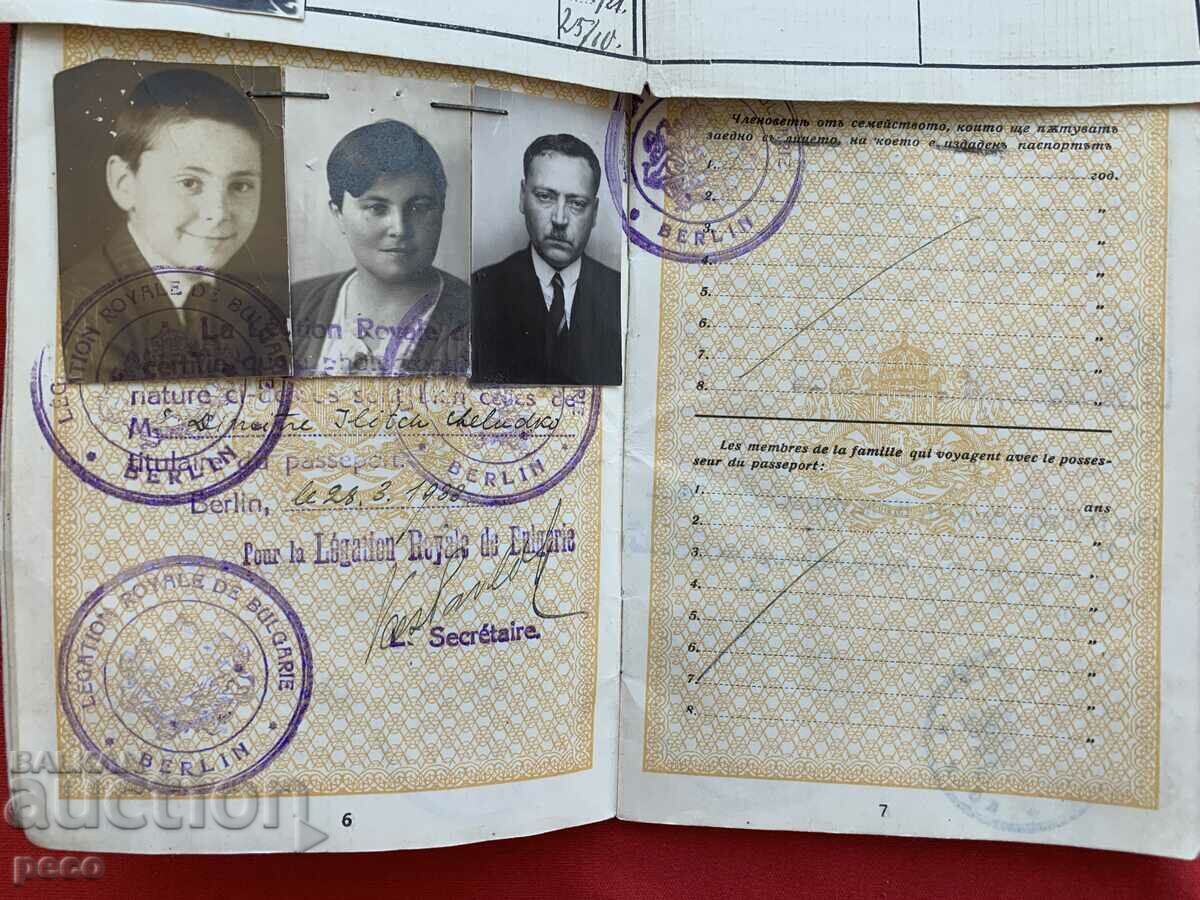 Auction  Dimitar Sheludko Alexey Sheludko Passport + identity card