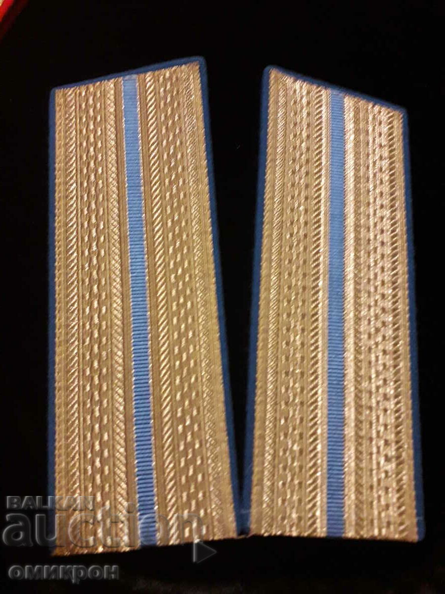 Pair of epaulettes, junior officer SA Air Force, USSR.