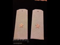 Pair of epaulettes, Major General of the SA, USSR.