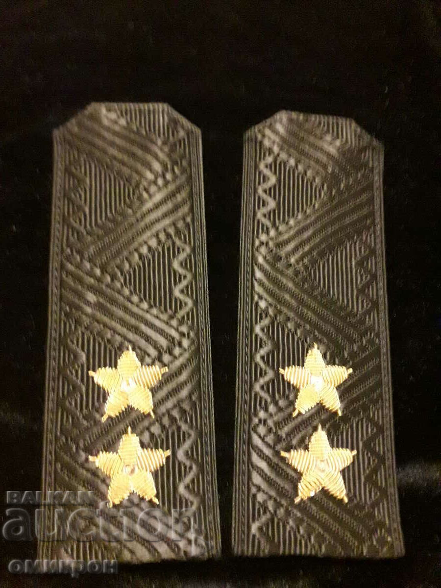 Pair of epaulettes, Vice Admiral Navy, USSR.