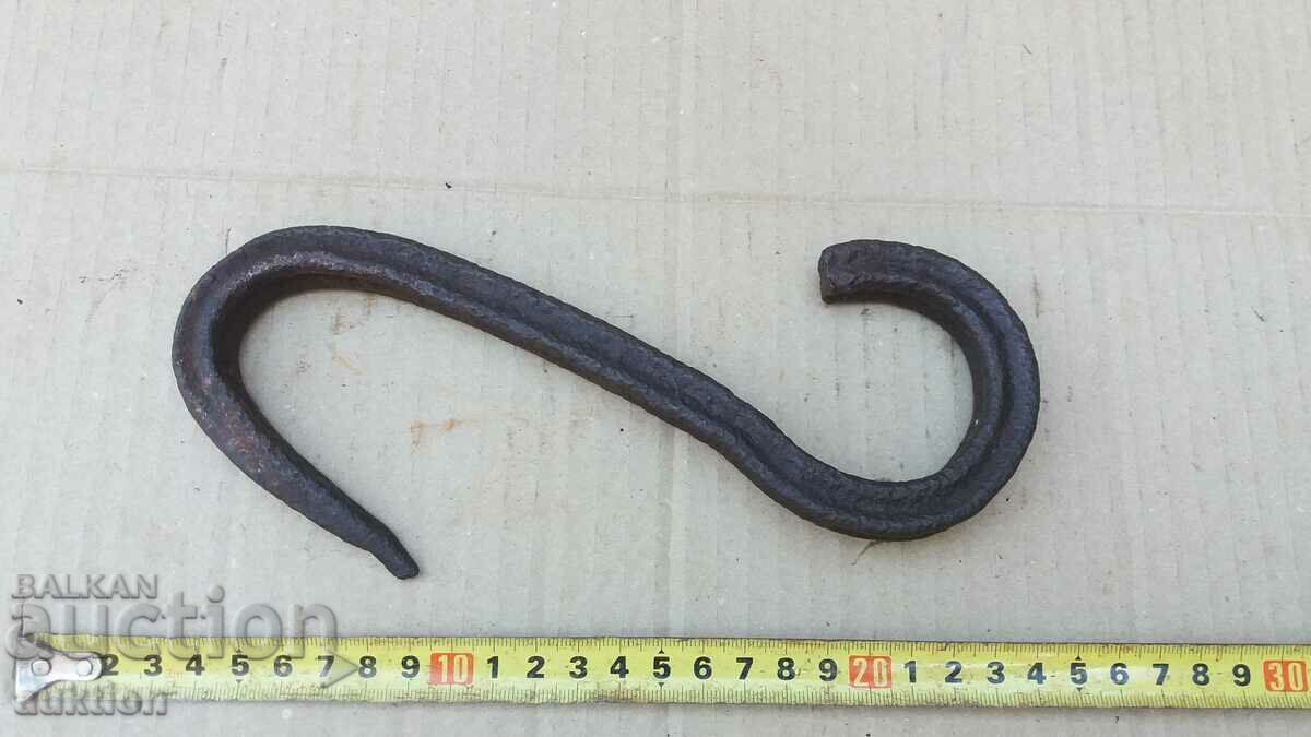 Auction OLD SOLID HOOK, CHENGEL Auction OLD SOLID HOOK, CHENGEL