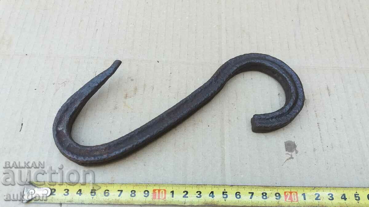 OLD SOLID HOOK, CHENGEL - 5 OLD SOLID HOOK, CHENGEL - 5