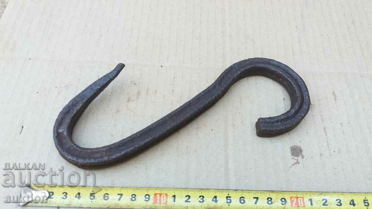 OLD SOLID HOOK, CHENGEL - 6 OLD SOLID HOOK, CHENGEL - 6