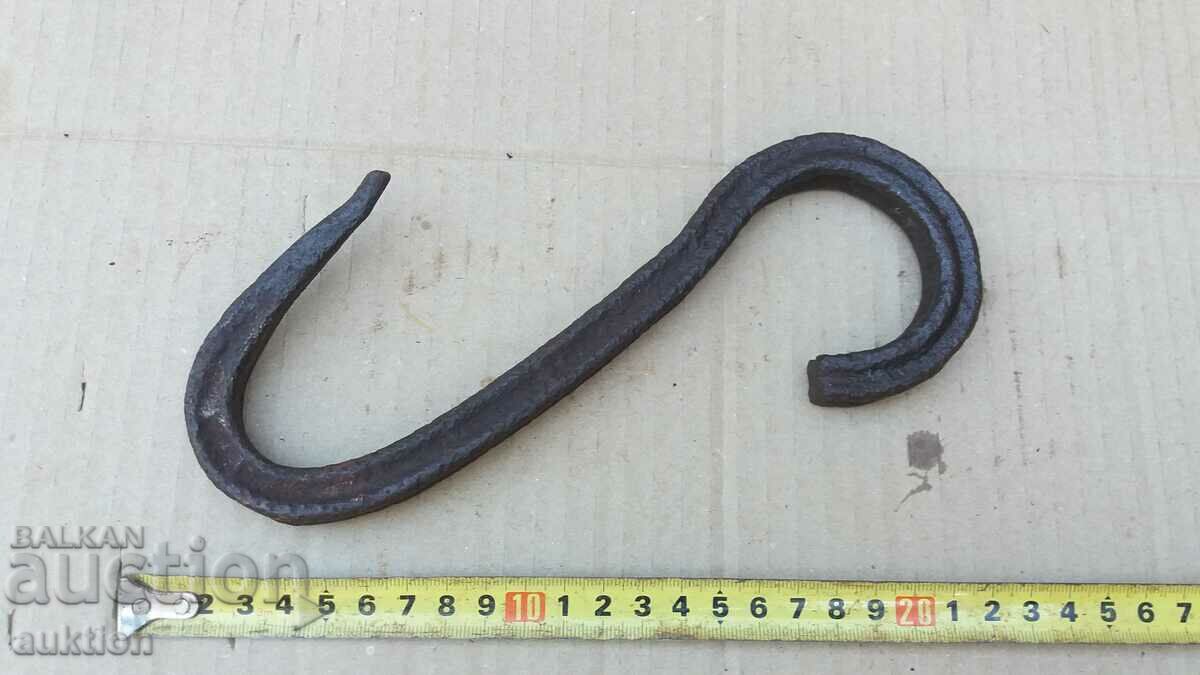 OLD SOLID HOOK, CHENGEL - 7 OLD SOLID HOOK, CHENGEL - 7