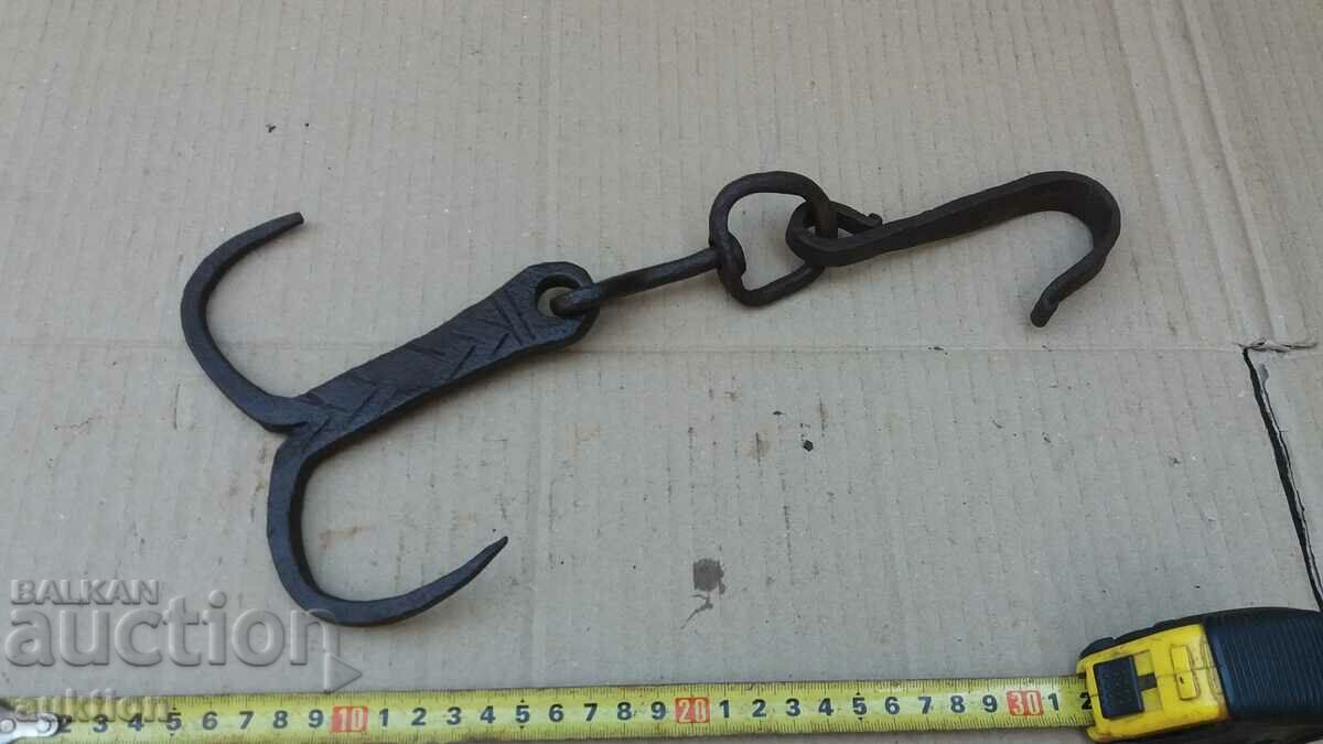 SOLID FORGED HOOK