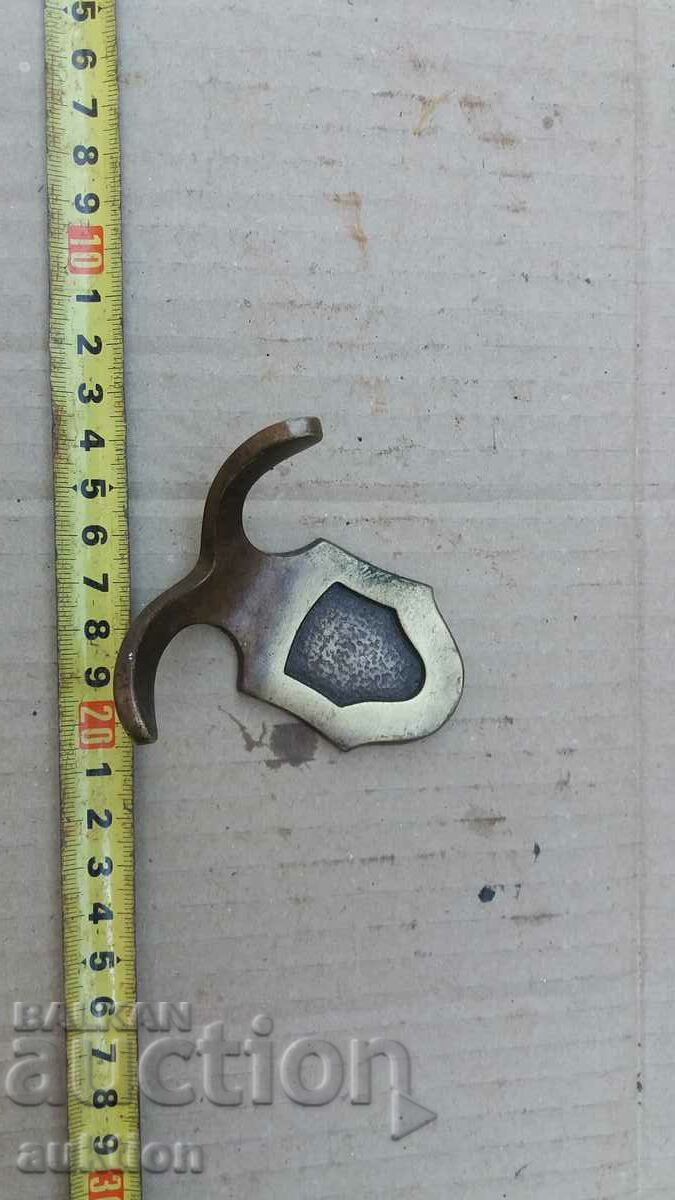 SOLID BRONZE HANGER with price 4.99 BGN | € 2.55 SOLID BRONZE HANGER with price 4.99 BGN | € 2.55