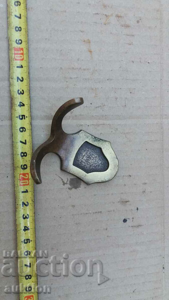 Auction SOLID BRONZE HANGER Auction SOLID BRONZE HANGER