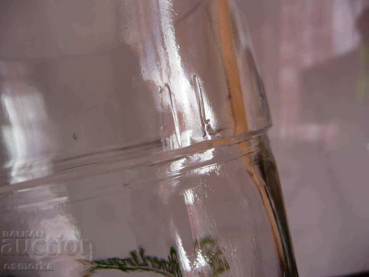 Cana mare de bere din sticla Pilsner Urquell 1 litru ceh - 7