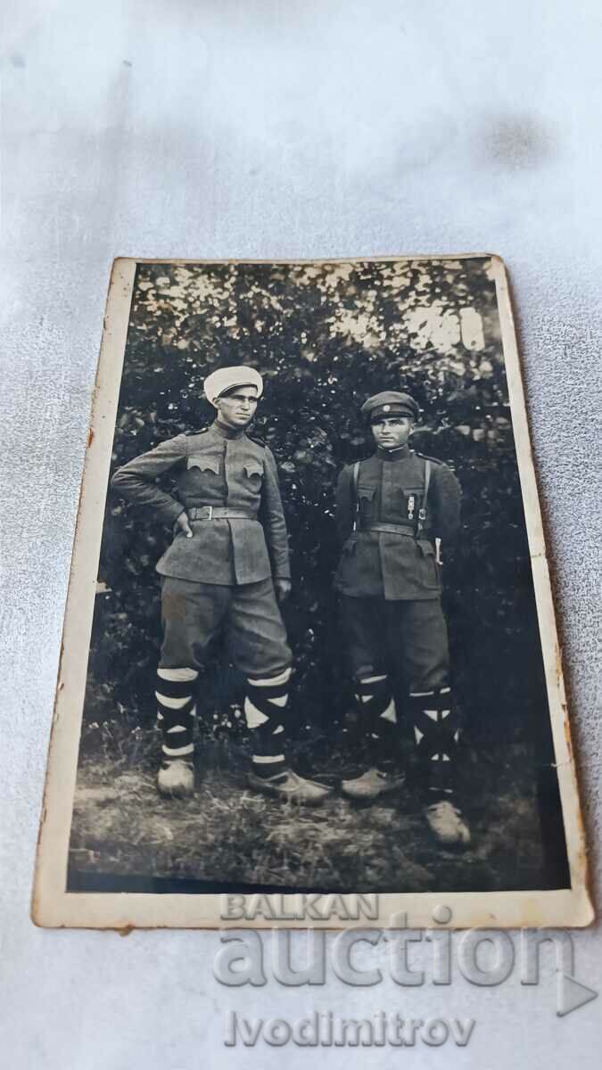 Φωτογραφία Δύο στρατιώτες
