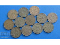 Germany (FRG) - 2 pfenning (12 pieces)