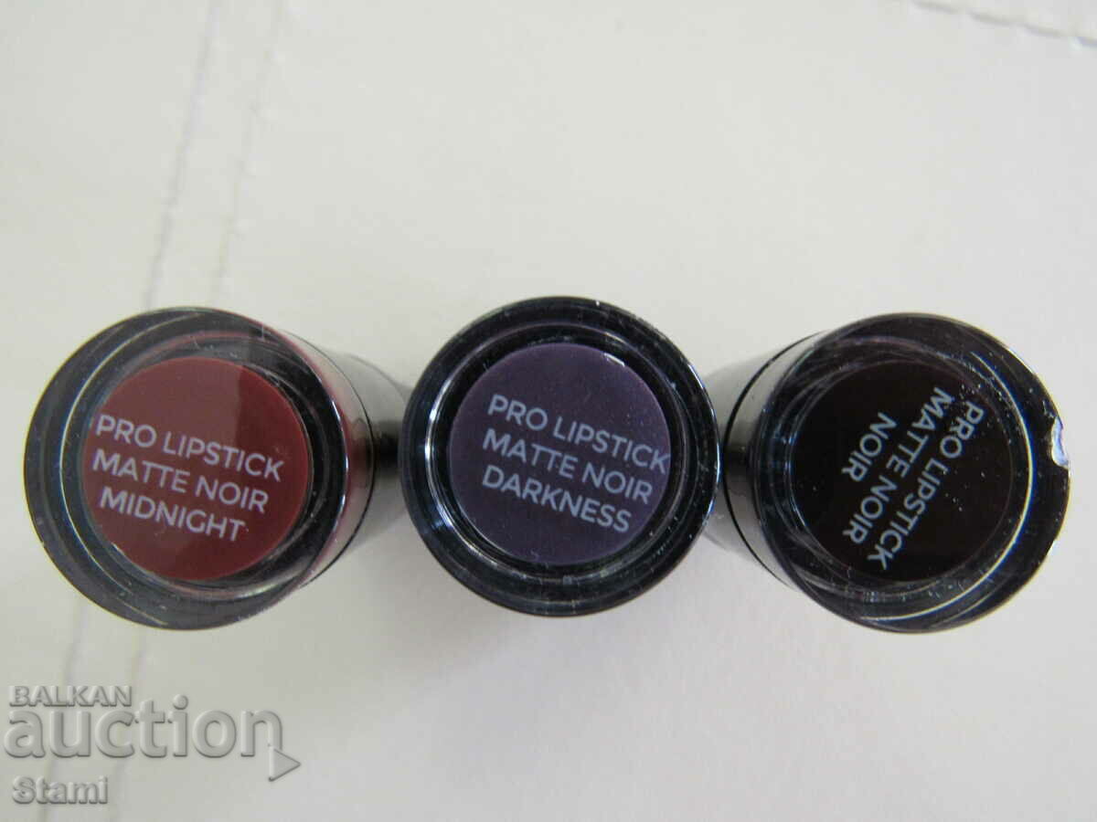 REVOLUTION lipstick, new, colors