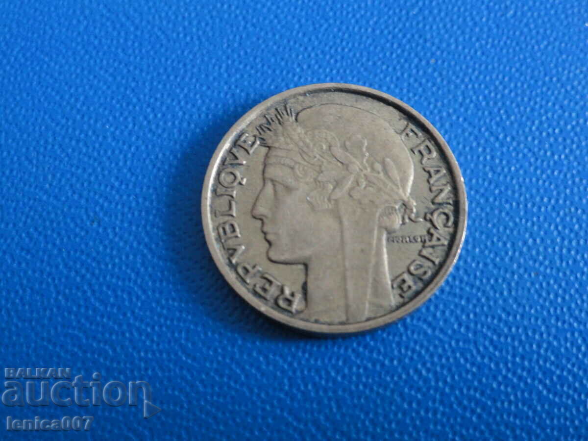 Auction France 1932 - 50 centimes Auction France 1932 - 50 centimes