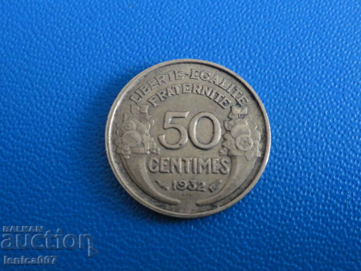 France 1932 - 50 centimes - 6 France 1932 - 50 centimes - 6