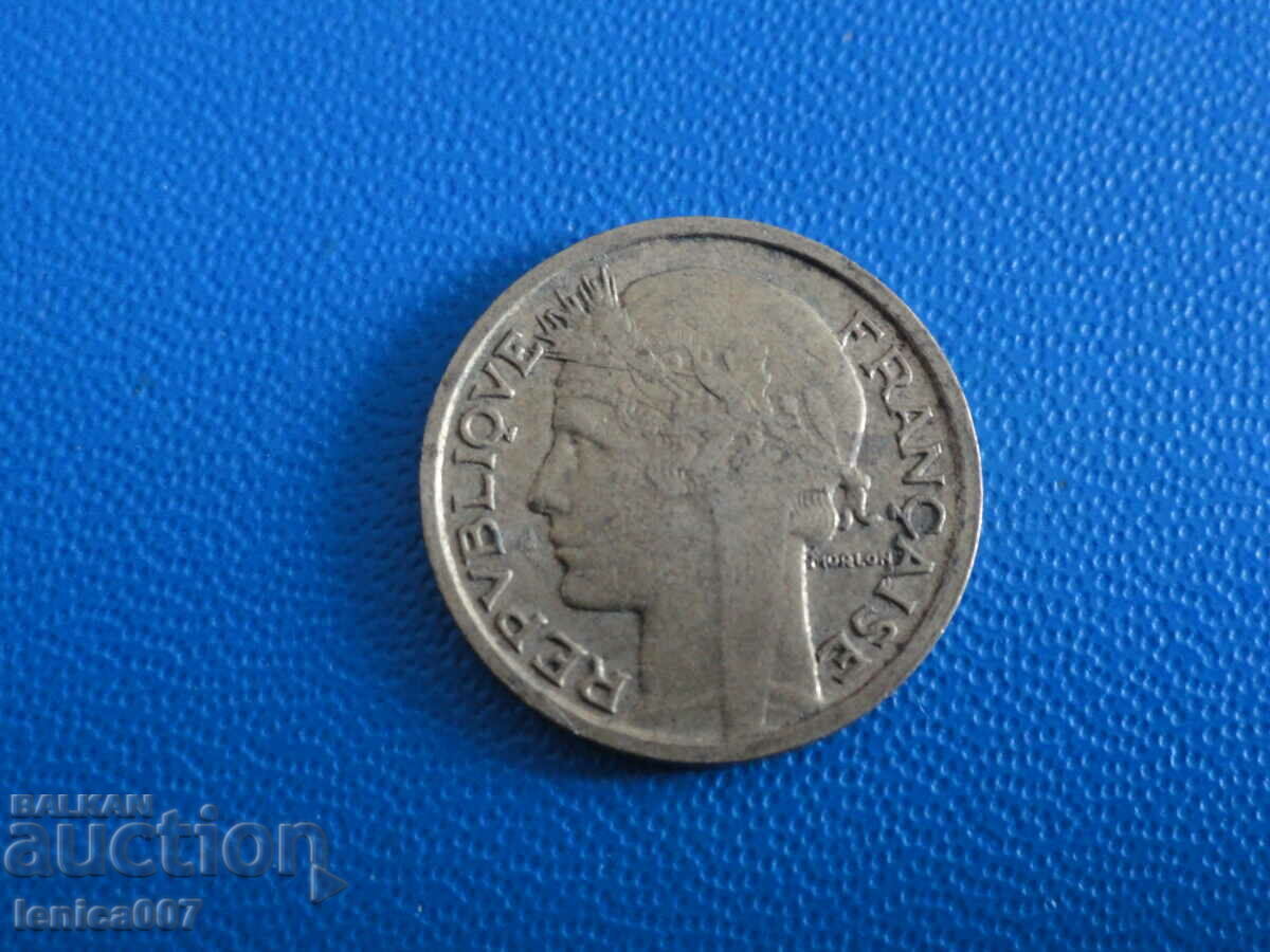 Auction France 1933 - 50 centimes Auction France 1933 - 50 centimes