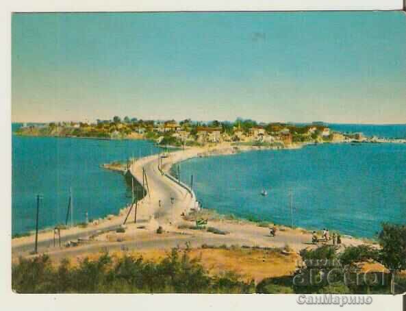 Card Bulgaria Nessebar General view 3*