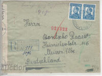 Bulgaria, Recommendation - Radyuvene - Lovech - Meissen, 1941