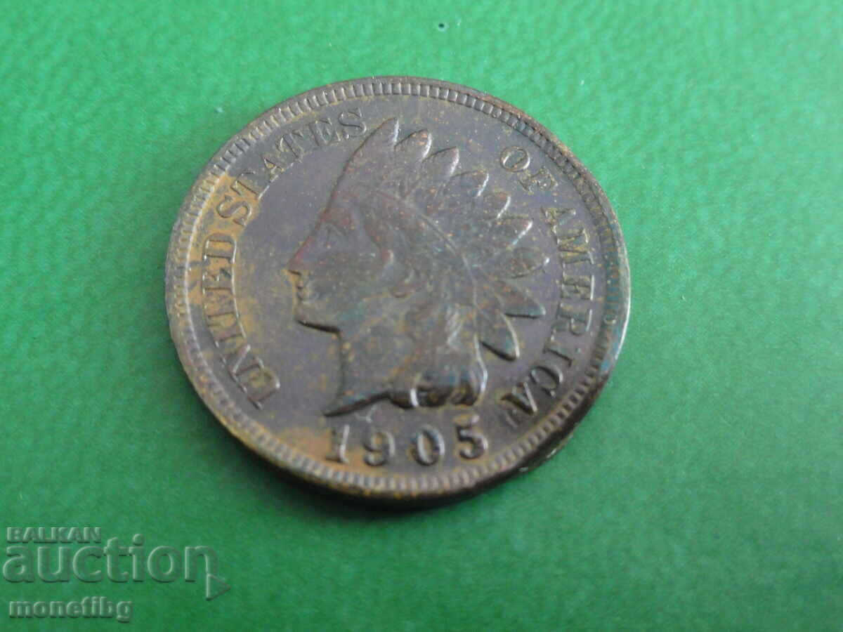USA 1905 - 1 cent - 5 USA 1905 - 1 cent - 5