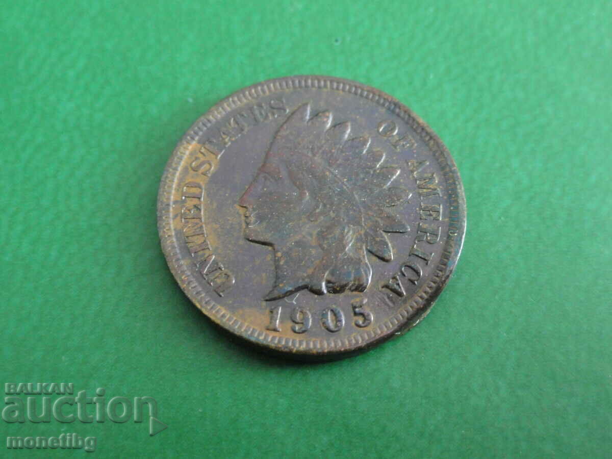 USA 1905 - 1 cent - 7 USA 1905 - 1 cent - 7
