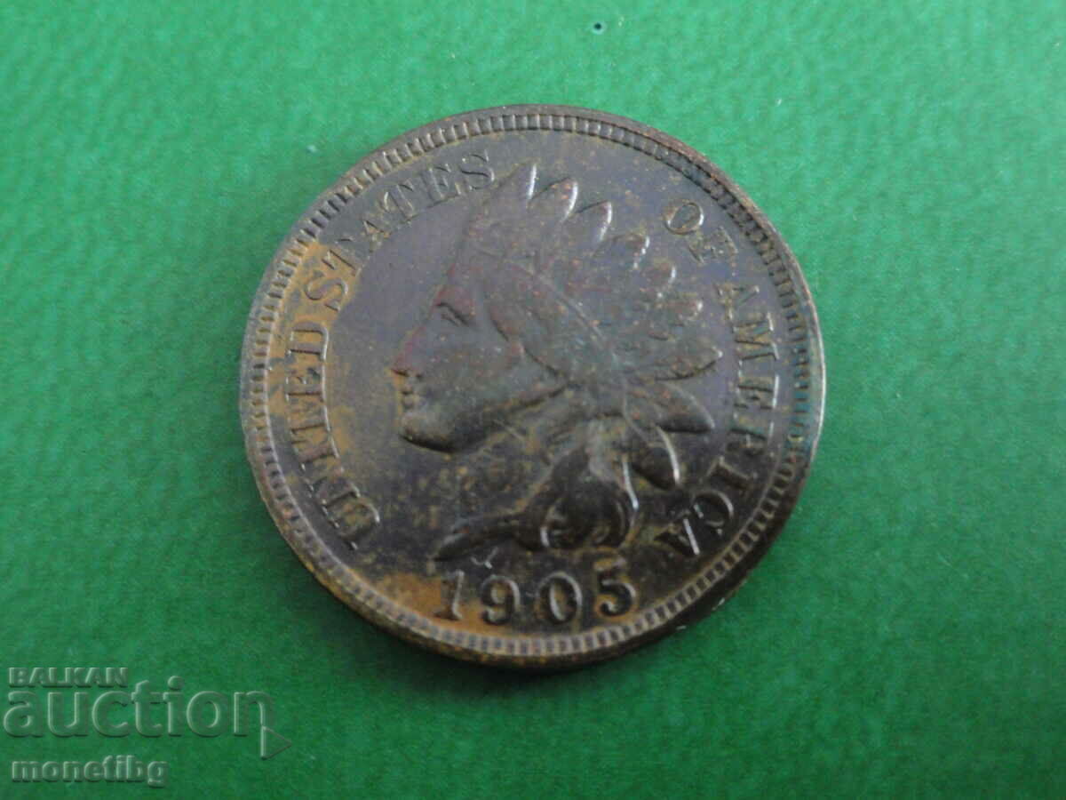 САЩ 1905г. - 1 цент