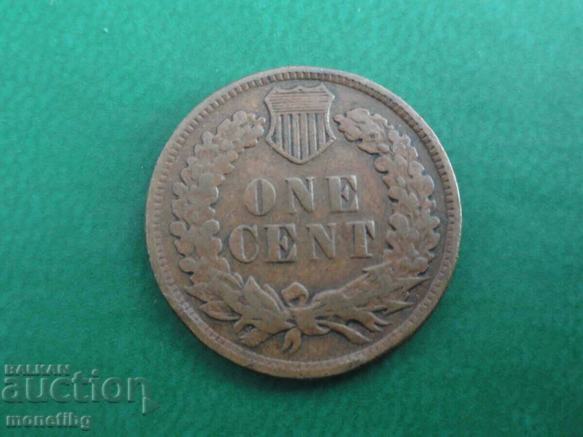 USA 1907 - 1 cent with price 14.00 BGN | € 7.16 USA 1907 - 1 cent with price 14.00 BGN | € 7.16