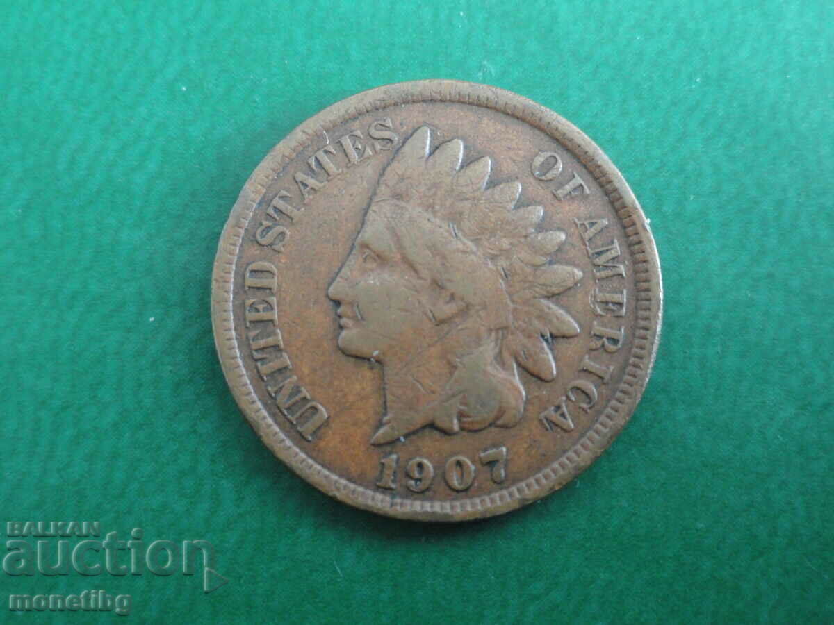 САЩ 1907г. - 1 цент