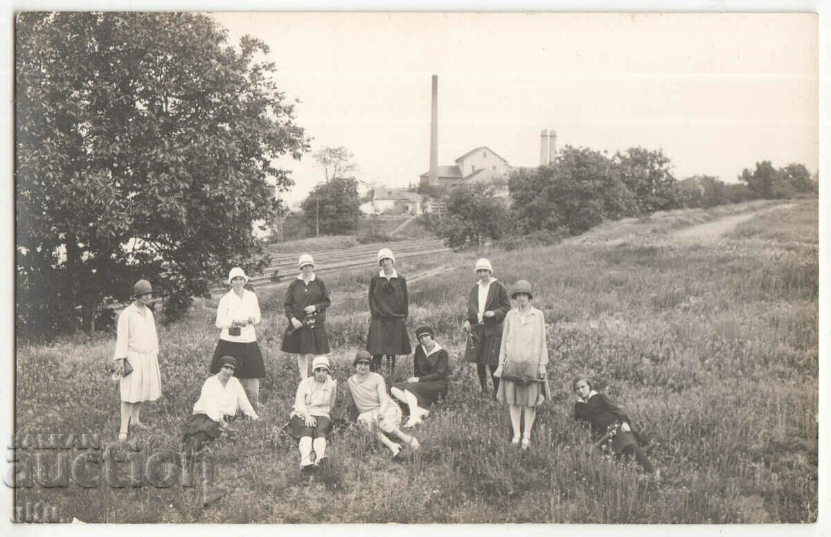 България, Пловдив, RPPC, непътувала