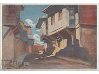 Bulgaria, Nikola Tanev, Street in Nessebar, not traveled