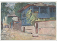 Bulgaria, Nikola Tanev, Blue House in Teteven, untravelled