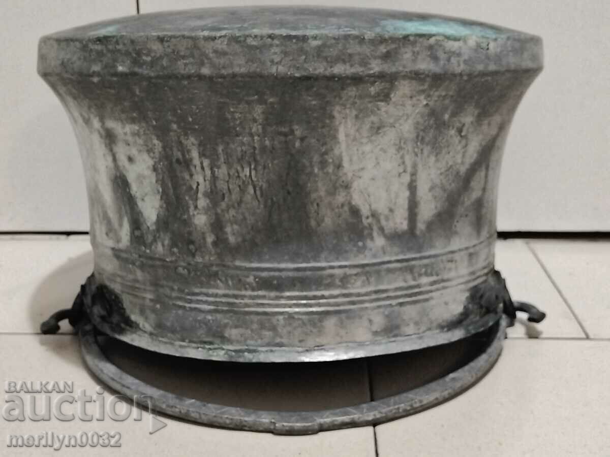 Delivery of Old cauldron copper pot copper tinned coin Delivery of Old cauldron copper pot copper tinned coin