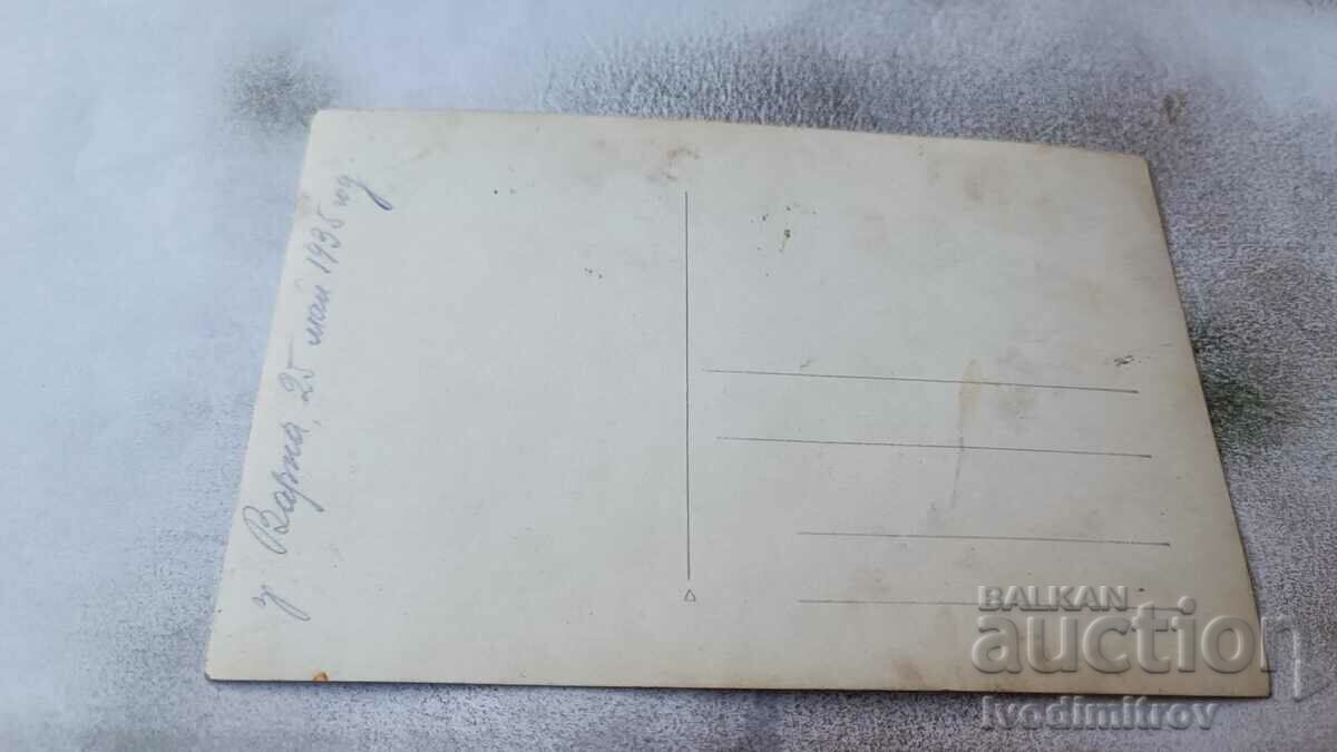 Photo Varna Pupils with their teacher 1935 with price 2.35 BGN | € 1.20