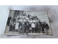 Photo Varna Pupils with their teacher 1935