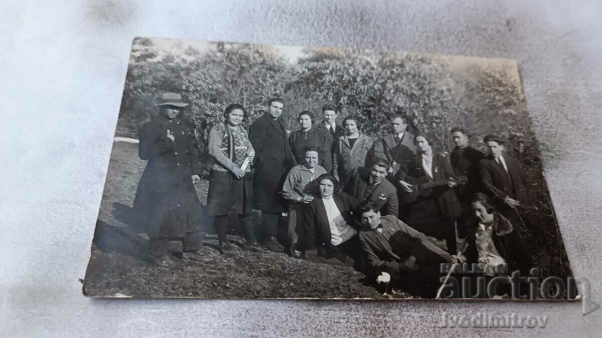 Fotografie Răsărit de soare Tineret și fecioare 1928