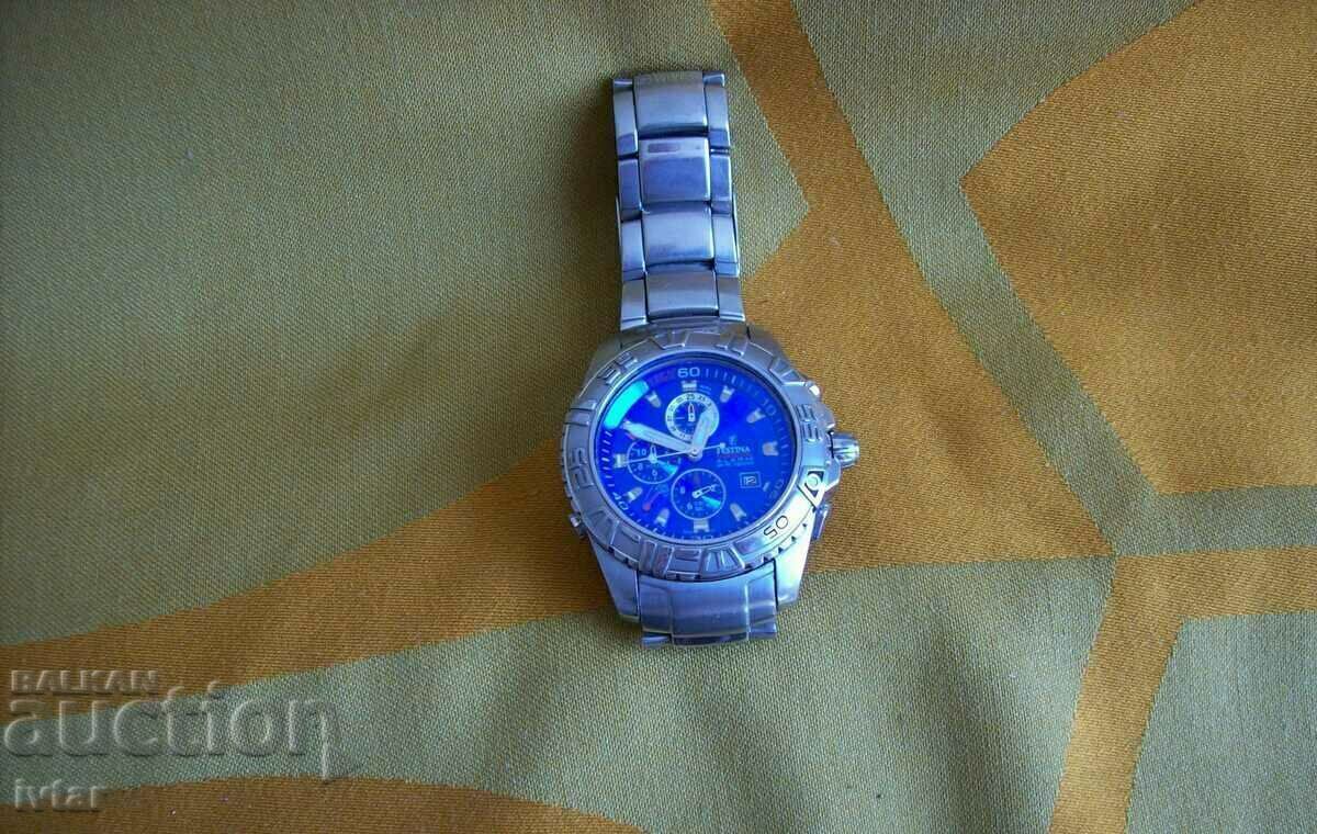 FESTINA CHRONO BIKE ALARM watch with price 136.00 BGN | € 69.54 FESTINA CHRONO BIKE ALARM watch with price 136.00 BGN | € 69.54