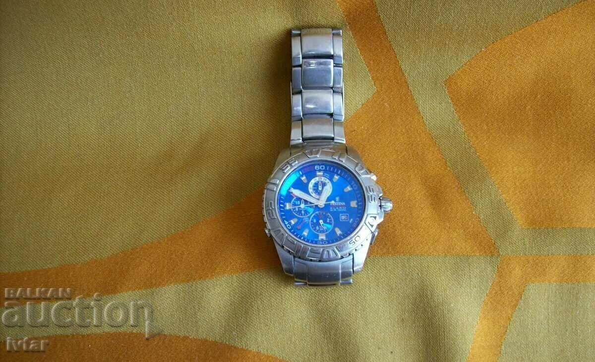 Auction FESTINA CHRONO BIKE ALARM watch Auction FESTINA CHRONO BIKE ALARM watch