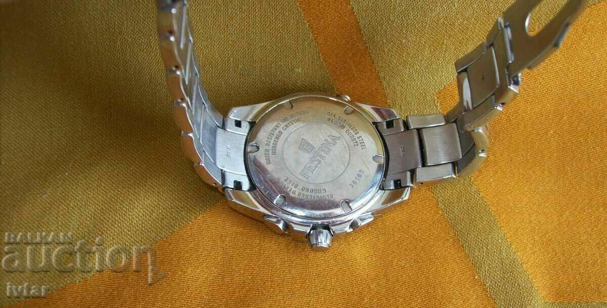 Delivery of FESTINA CHRONO BIKE ALARM watch Delivery of FESTINA CHRONO BIKE ALARM watch