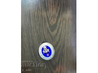 breast badge - marine