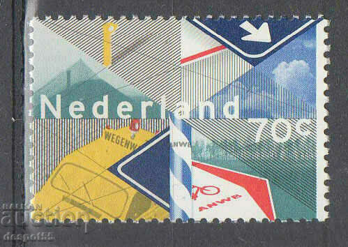 1983. Нидерландия. 100-годишнината на ANWB.
